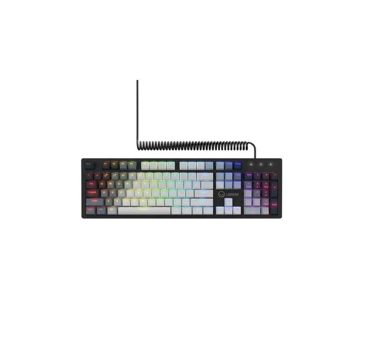 ( Клавиатура LORGAR Azar 514 Mechanical Gaming Keyboard white