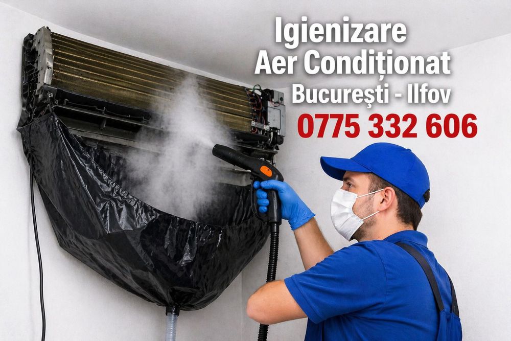 Igienizare / curatare ac conditionat profesional