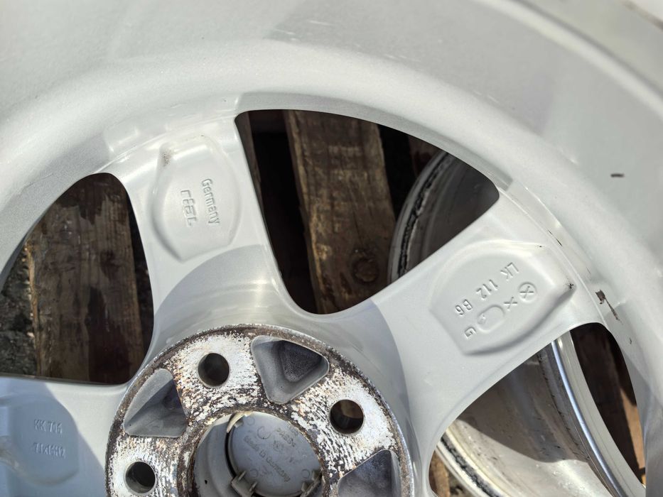 16 цола 5 х 112 мм Мерцедес / АУДИ / Фолксваген - 7 Инча / ЕТ 35