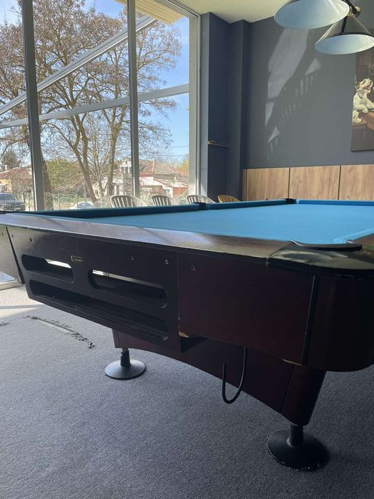 Промо до 26.09 Билярд маса Олимпик 9 фута