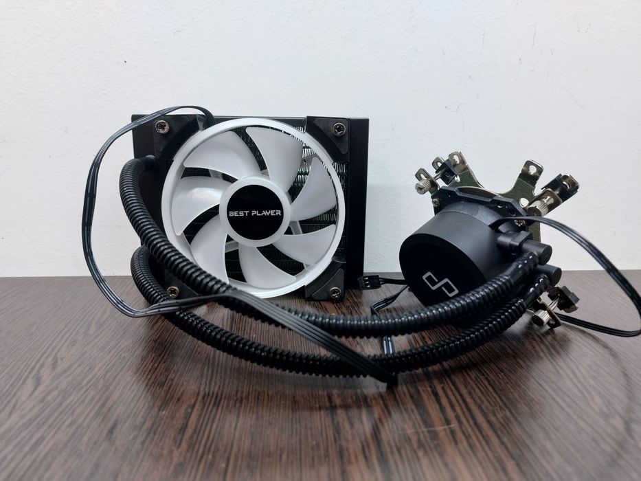 СВО 1 кулер 120мм с RGB