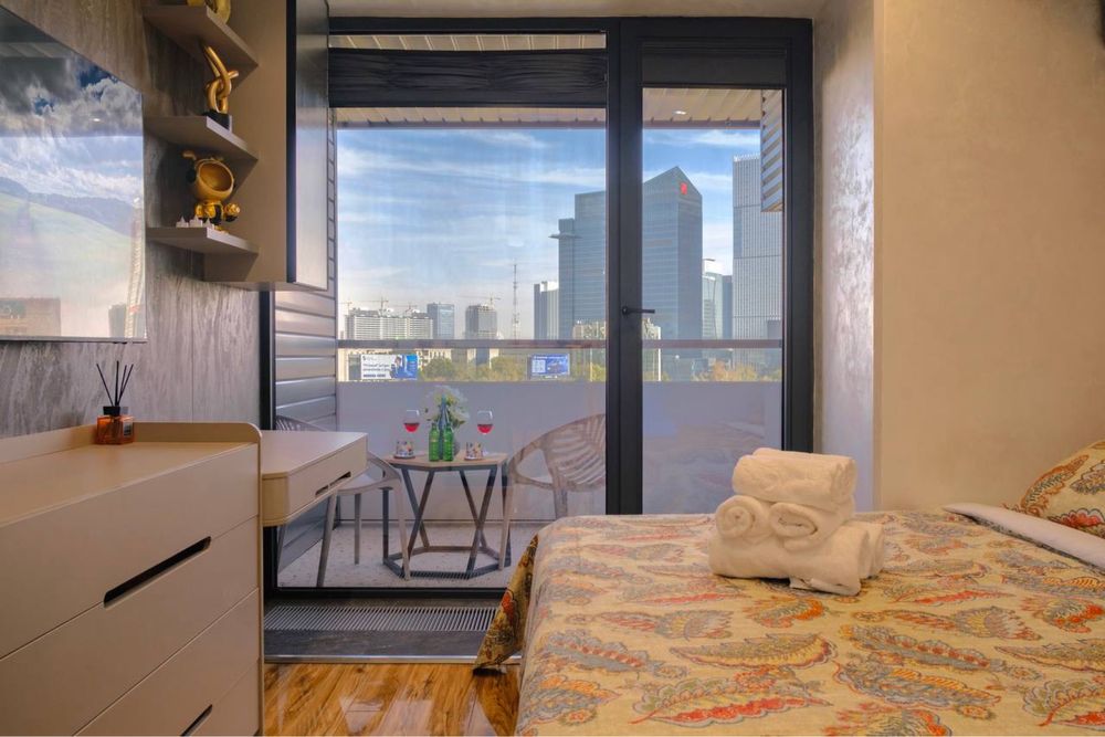 Сдается посуточно Luxury-Студия в NRG U Tower/ Kunlik kvartira U Tower