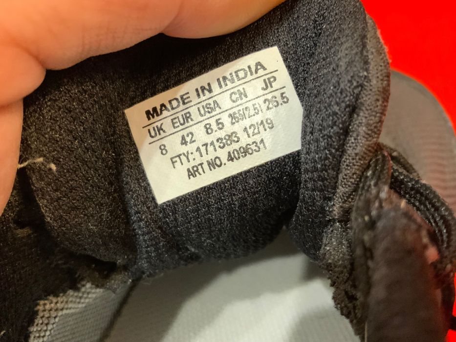 Salomon gore-tex-оригинални маратонки 42 номер