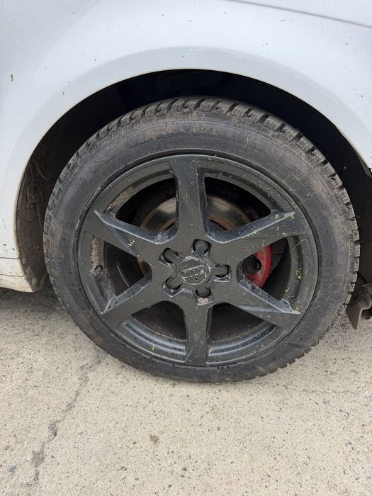 Джанти 17 5х112 със зимни гуми 225/45/17