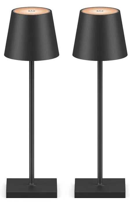 Намалена! LED лед безжична настолна лампа акумулаторна сензор на допир