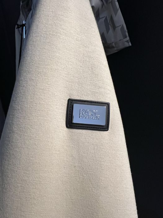 Karl Lagerfeld Горница/блузон с качулка