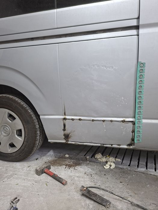 Малярные работы покраска авто