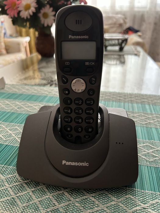 Безжичен телефон  Panasonic