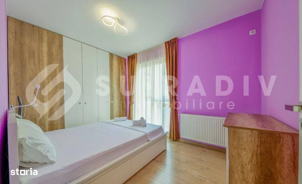 Apartament 2 camere | Balcon | Parcare subterană | Zona Bosch/NTT Data