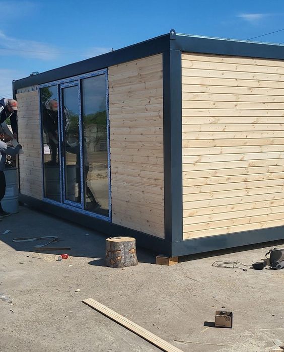 Containere birou șantiere