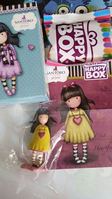 Куколка santoro gorjuss. Happy box.