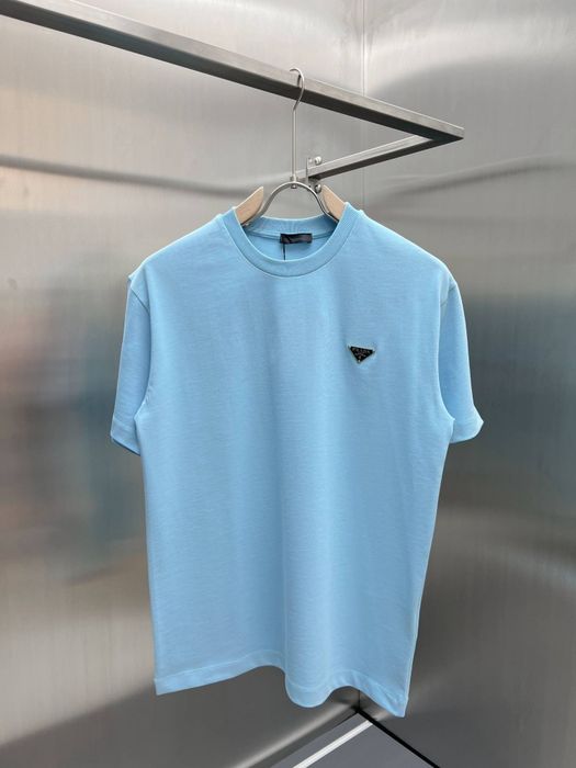 Tricou Prada bleu