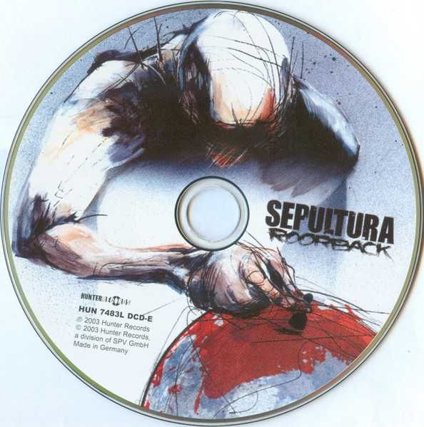 2xCD Sepultura - Roorback 2003 Limited Edition