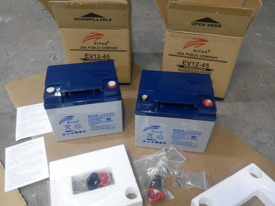 Батерии за електрически скутер, триколка, велосипед 12 Волта