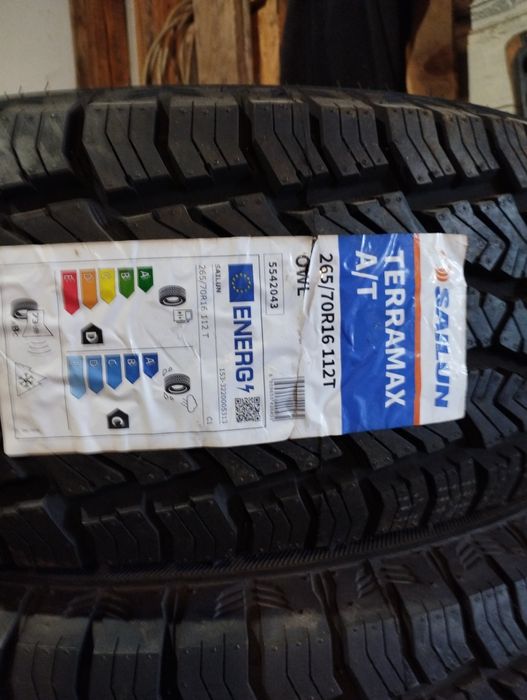 Гуми и джанти за Mitsubishi L-200 265/70/16