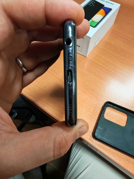 Telefon Samsung Galaxy A52 5G Awesome Black 128Gb