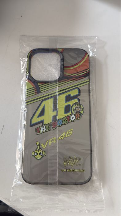 Кейс iphone 16 pro max VR46