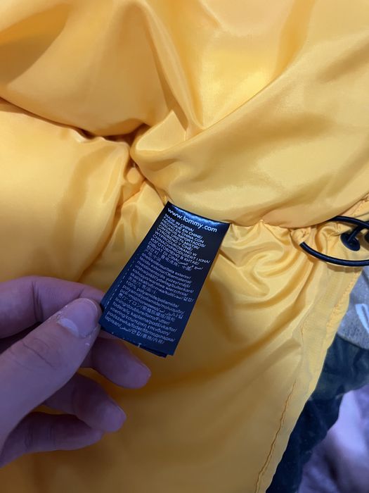 Geacă Tommy Hilfiger Galbenă – Mărimea L