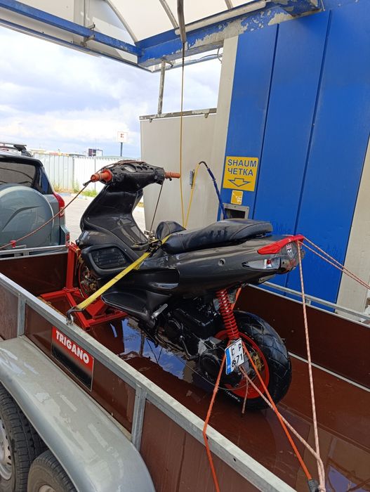 Gilera Runner 50 На Части