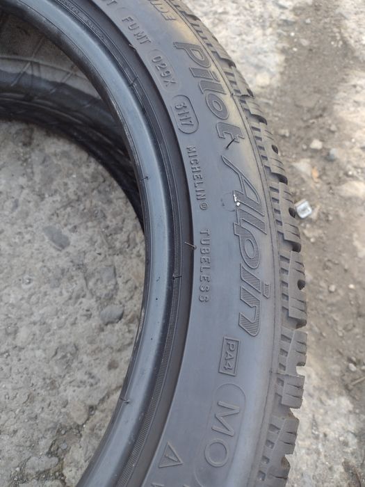 Топ състояние 4бр.225/45/18 Michelin PA4 MO dot3517