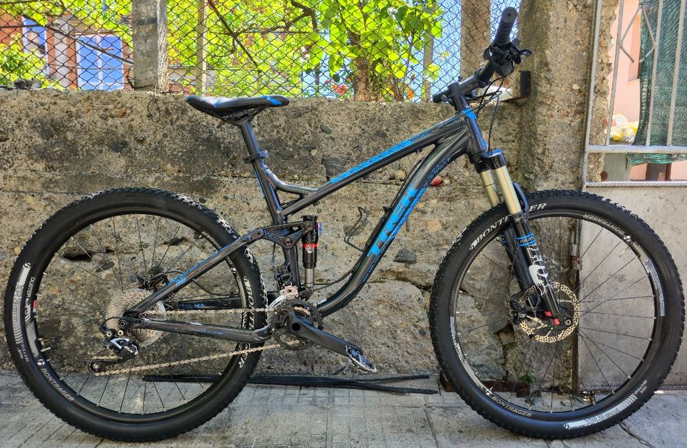 Trek Fuel Ex 7 27.5 цола Full Fox Въздушно окачване Хидравлични дисков