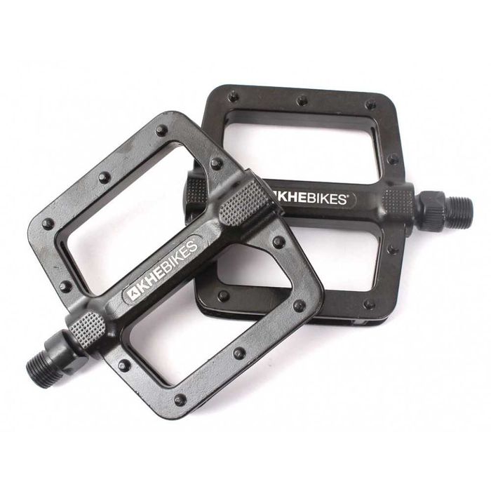 НОВИ метални педали KHE BIKES Алуминий с пинове за колело велосипед
