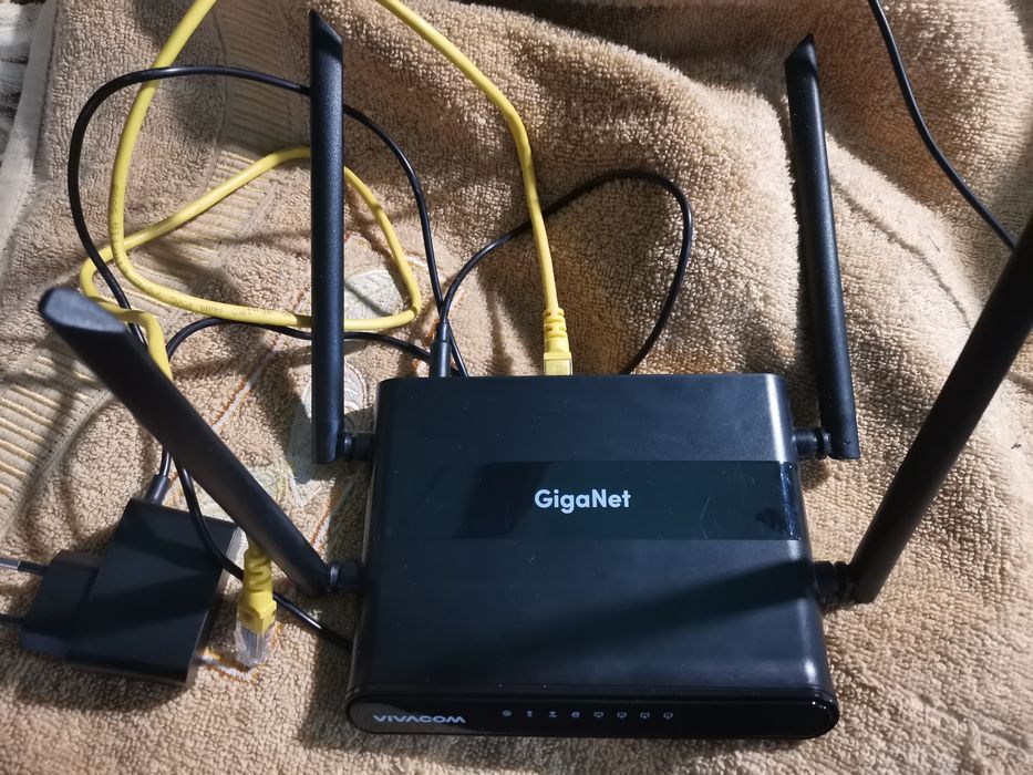 Рутери TP Link Vivacom Giganet