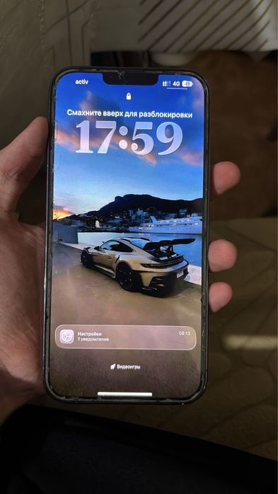 Айфон 13 про макс  обмен