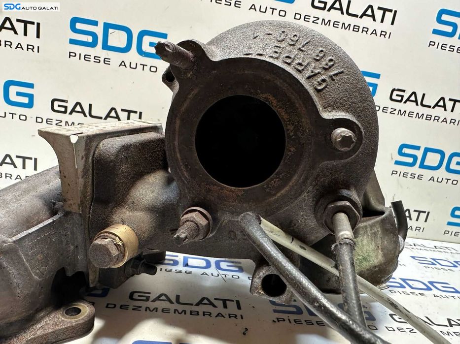 Turbo Turbina Turbosuflanta Nissan Qashqai 2.0 DCI M9R 2007 - 2013 Cod 8200638766 [X3211]