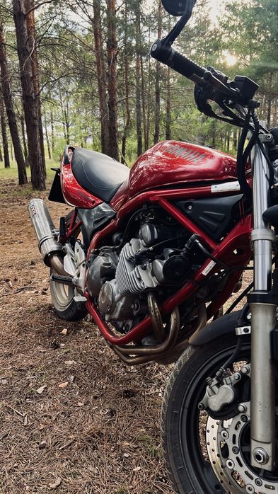 Yamaha XJ600N 2001 г. | 600 см³