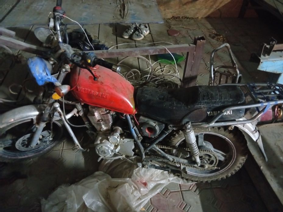 Мотоцикл ямасаки 159 куб