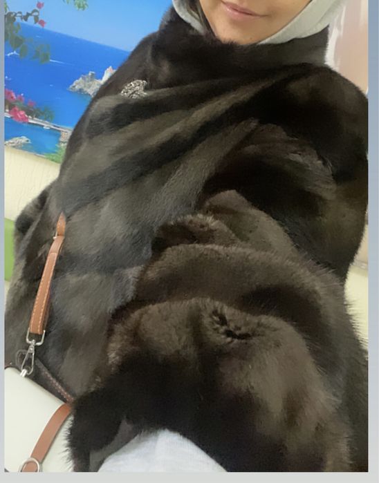 Норковая шуба продам срочно