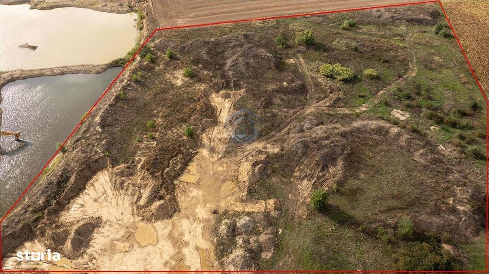 Teren extravilan Oradea langa autostrada Bors