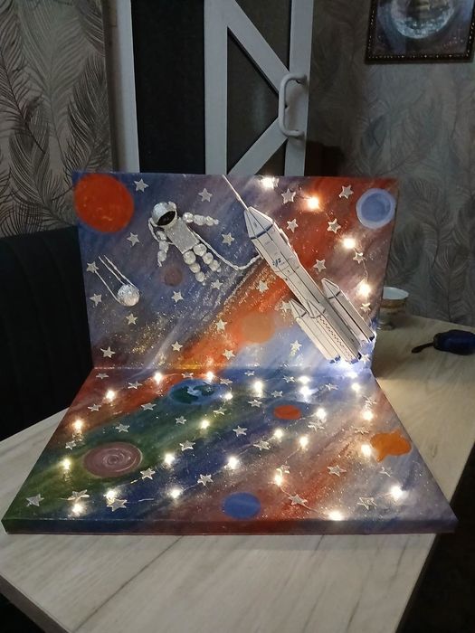 Поделки для сада и школы