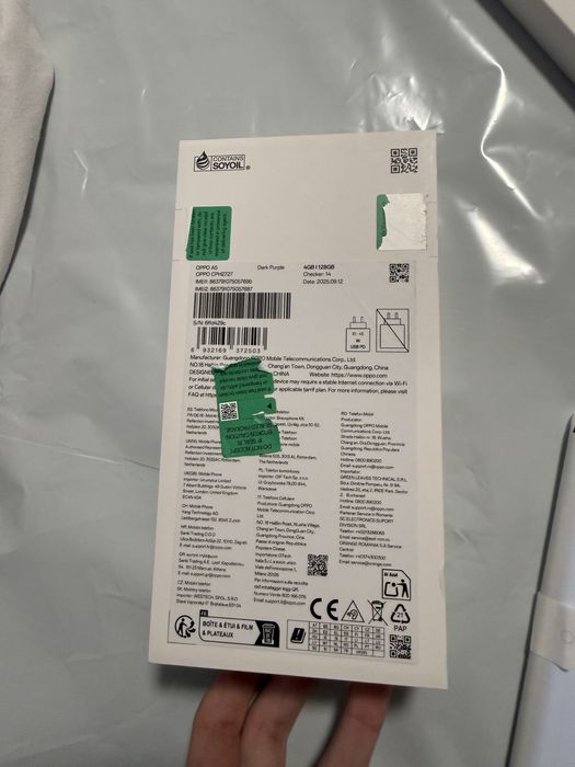 Telefon nou, OPPO A5