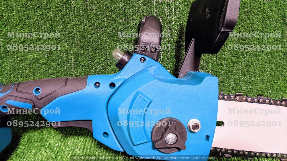 Акумулаторна Резачка Makita 24v 6ah Макита кастрачка с резервоар