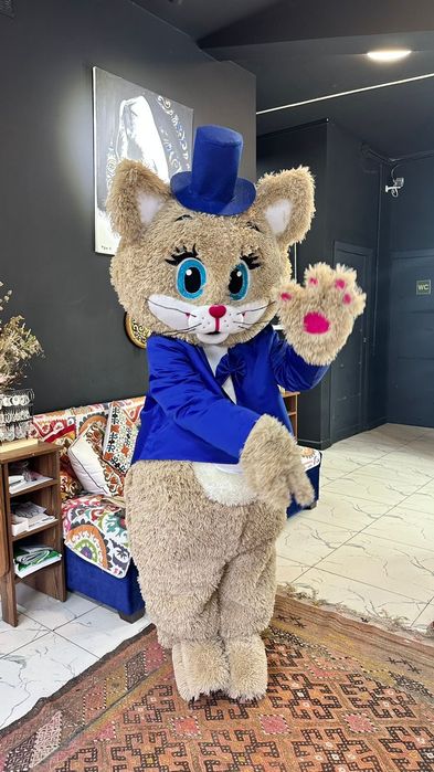 Ростовая кукла лабубу,  кот