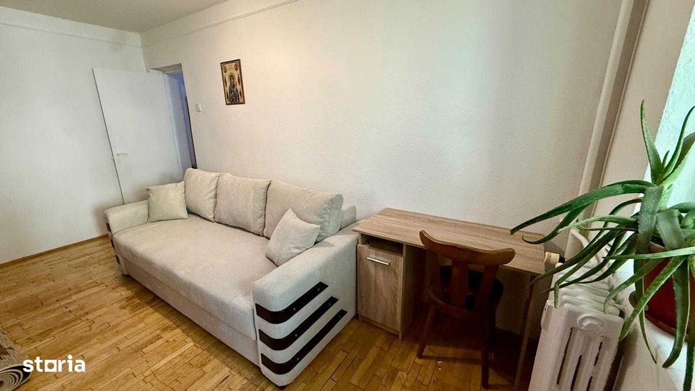 Apartament 1 camera 28 mp Podu Ros Cantemir 360 euro