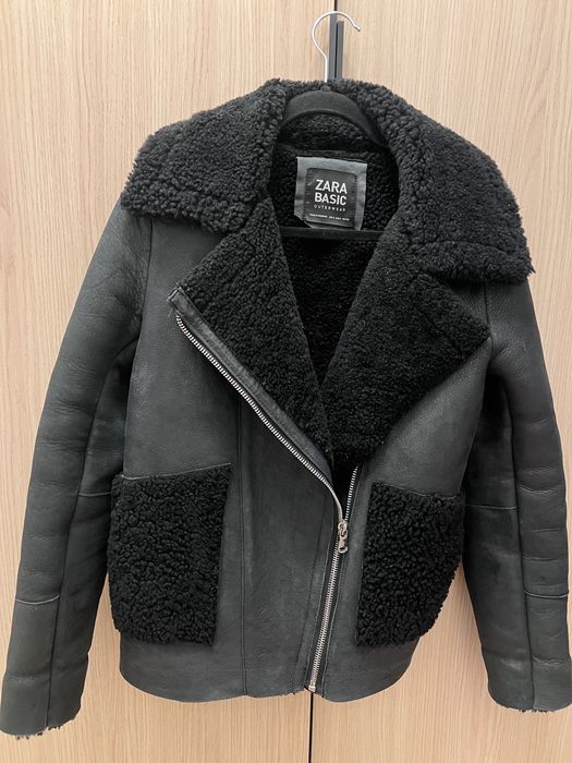 Vand jacheta piele naturala Zara