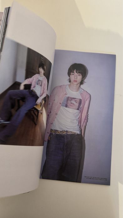 Cortis W Korea magazine