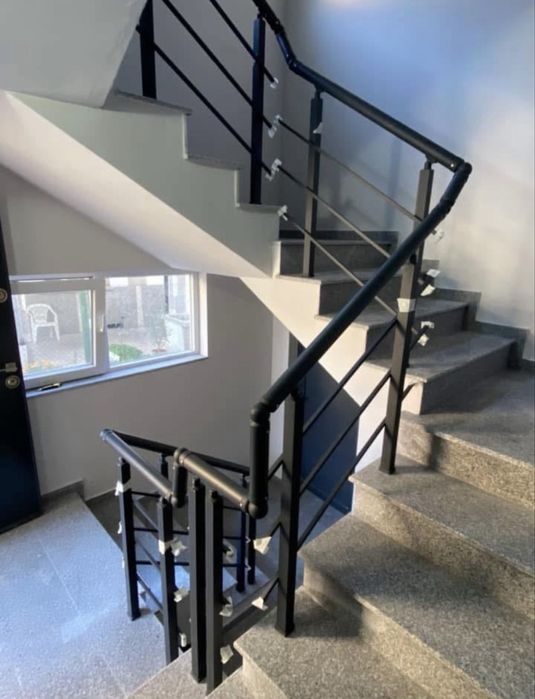 Алуминиеви парапети със и без стъкло -без компромиси.