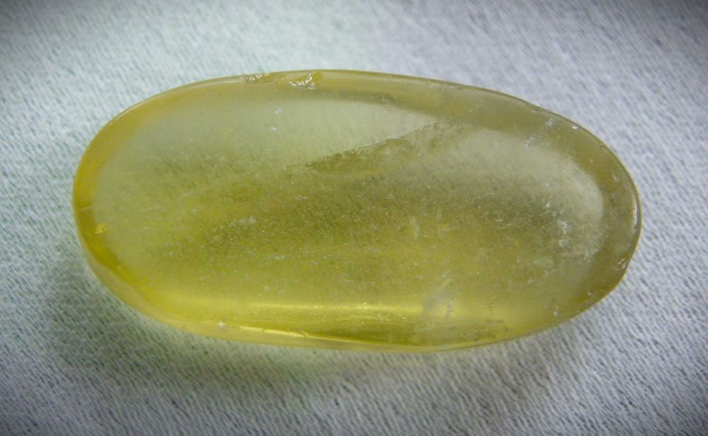 Либийско пустинно стъкло*Libyan desert glass*метеорит тектит