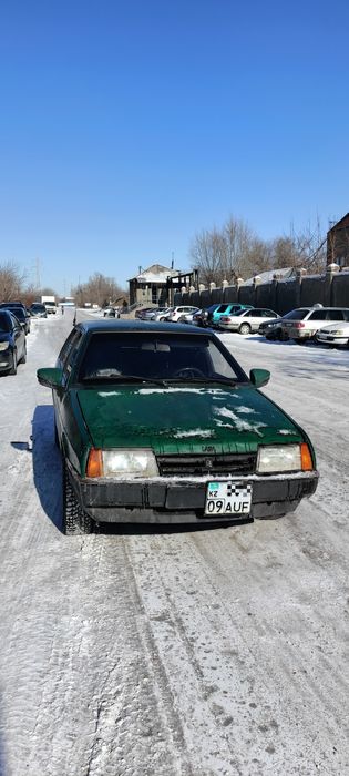 Ваз 21099 ИНЖЕКТОР