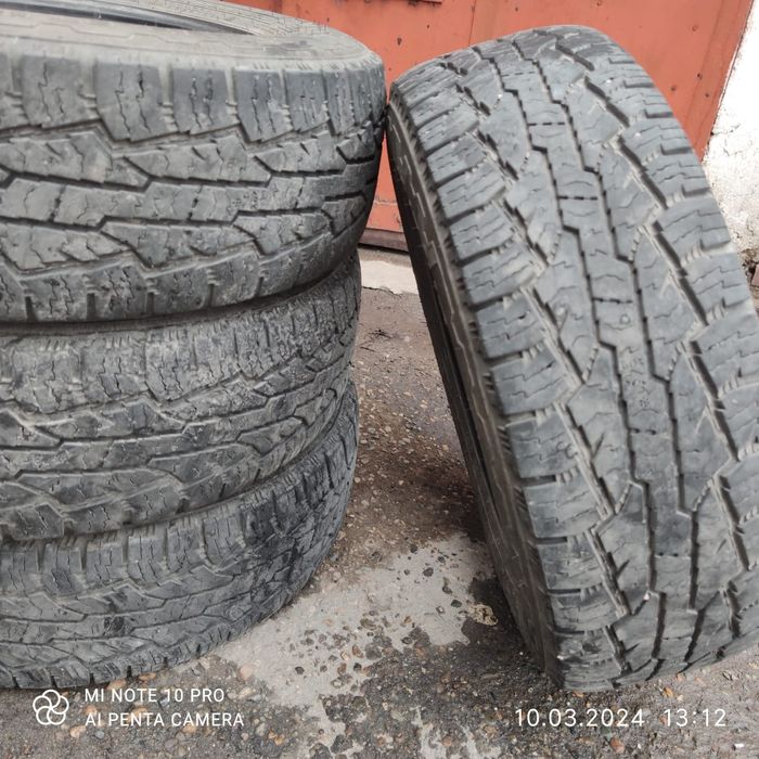 Продам летнюю резину