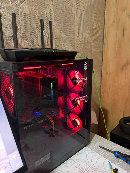 Игровой компьютер ryzen 5 5600x/rtx4060/32gb