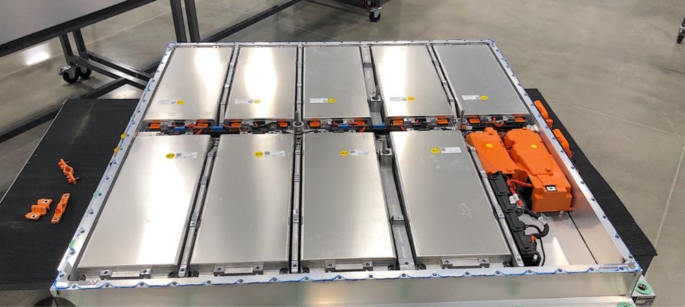 module baterie  VW ID 3, ID4 58kw 11000km !!!