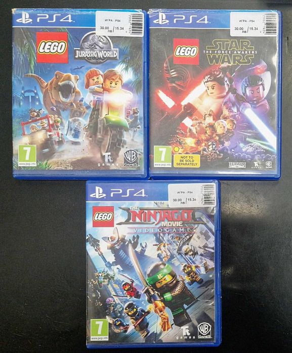 Игри за Sony PlayStation 4 PS4