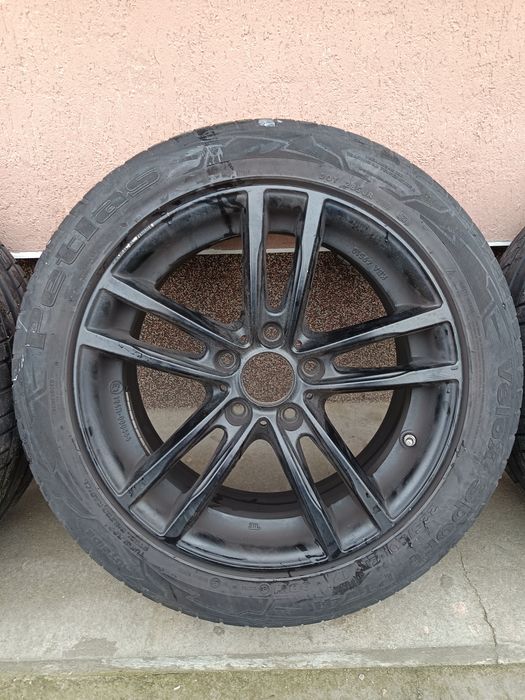 Jante BMW R17 5X120 cu senzori de presiune