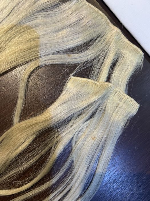 Намалена!Екстеншън естествена коса