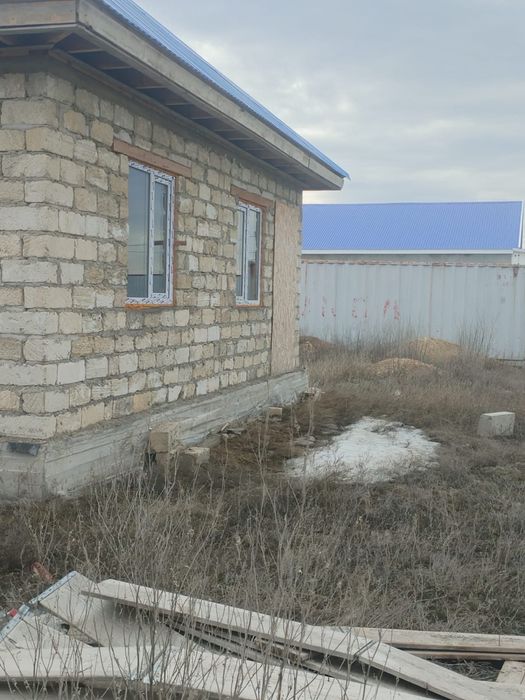 Продается дом в черновом варианте